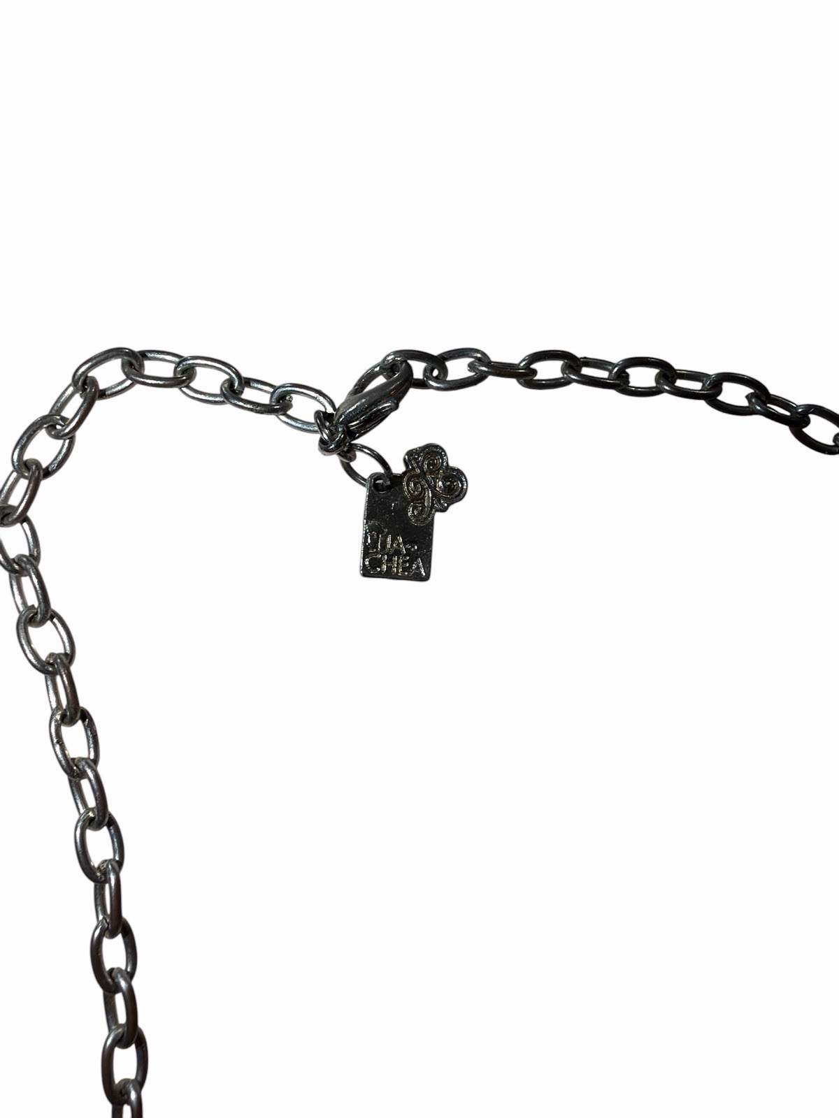 LUA CHEA Fiber Art Fabric Statement Necklace 18″