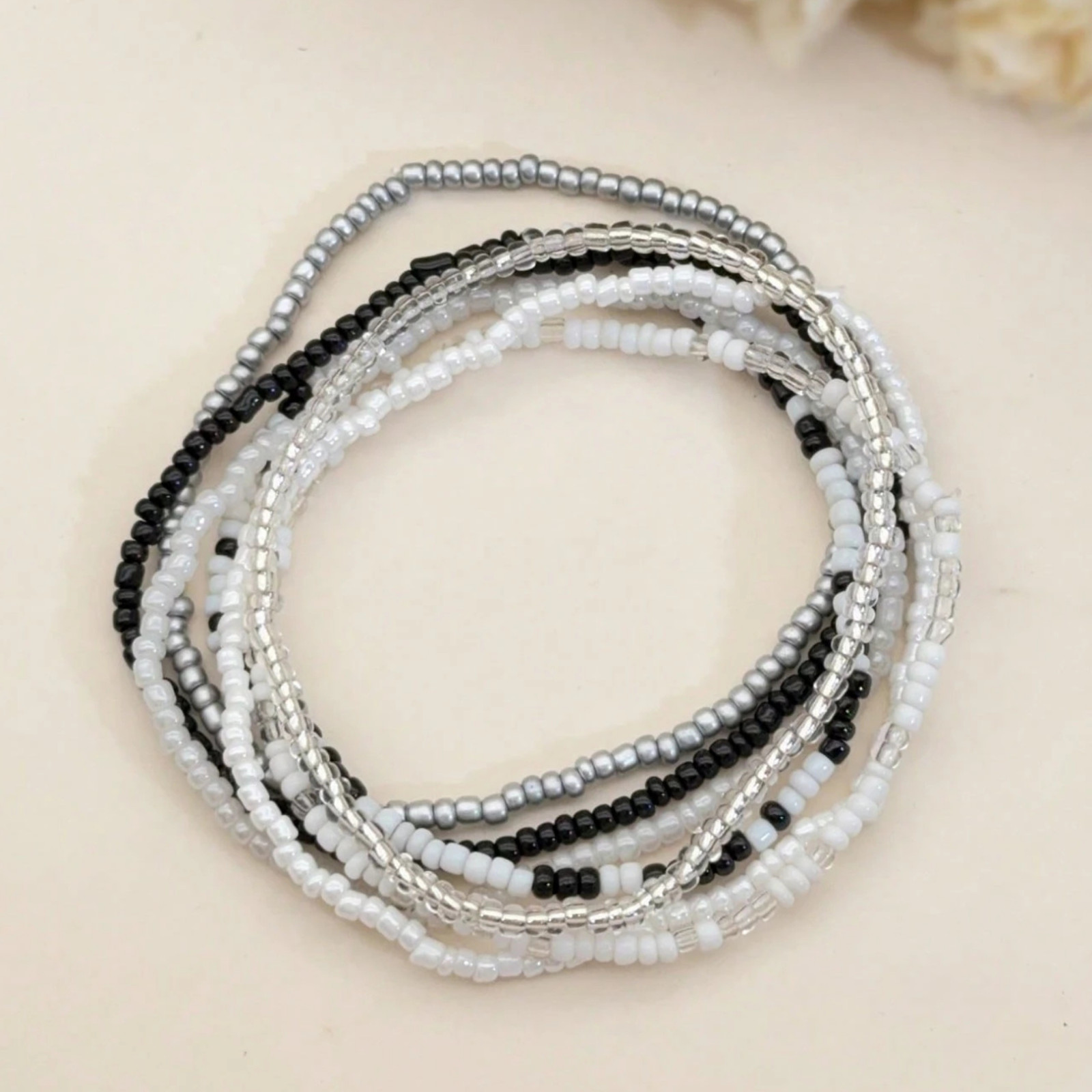 Boho Handmade Beaded Anklet Bracelet Adjustable Beach Summer Anklet for Women US
