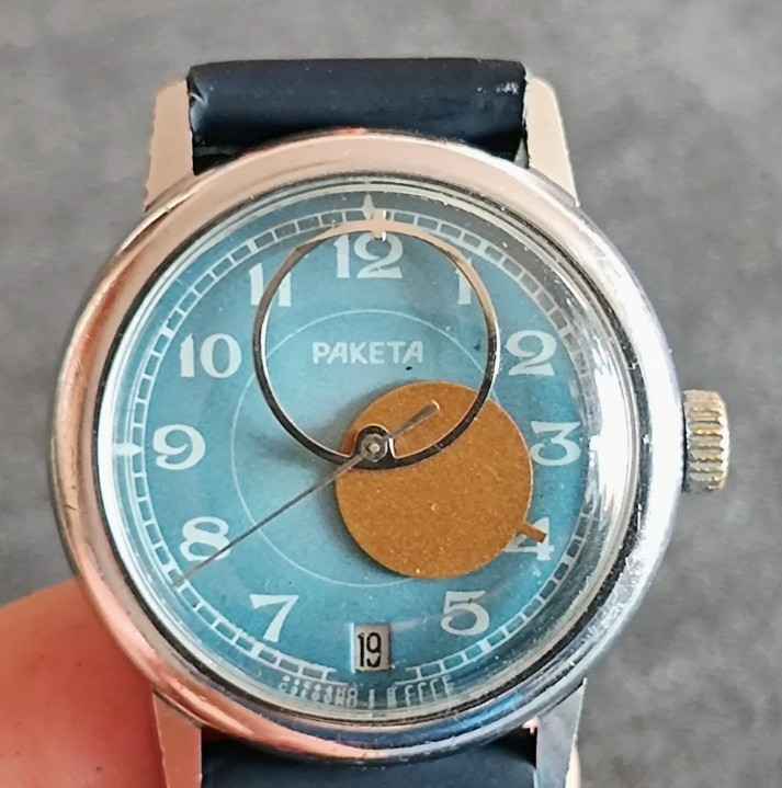 RAKETA Raketa Copernic Copernicus Kopernik USSR Watch Mechanical