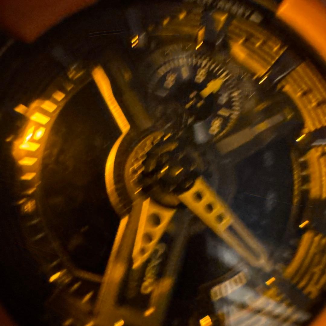 CASIO G-SHOCK Rescue Orange GA110MR
