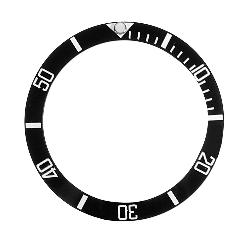 CERAMIC BEZEL INSERT W/3M TAPE FOR DEEPSEA 116660 & 126600