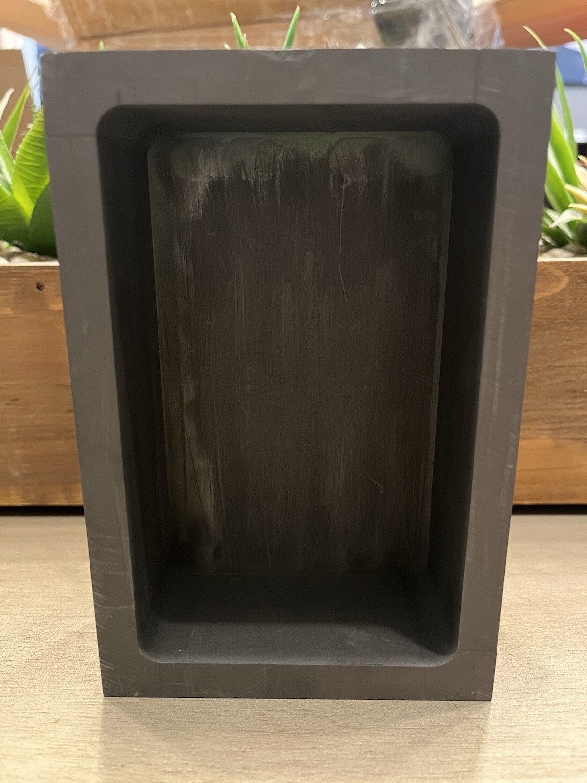7.5kg Capacity Graphite Mold for Gold & Silver, Copper Casting | Heat Resistant