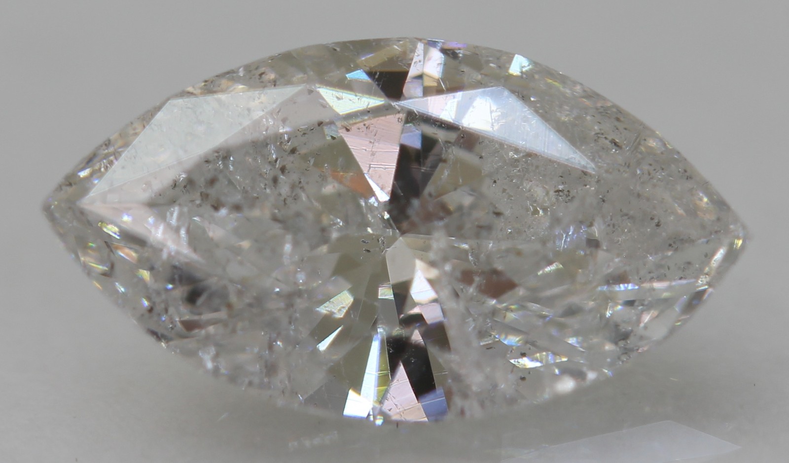 Certified 0.81 Carat E SI2 Marquise Natural EARTH MINED Loose Diamond 9.13×5.07m