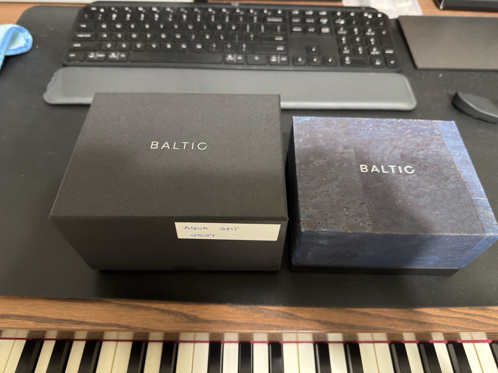 Baltic Aquascaphe GMT(Grey)