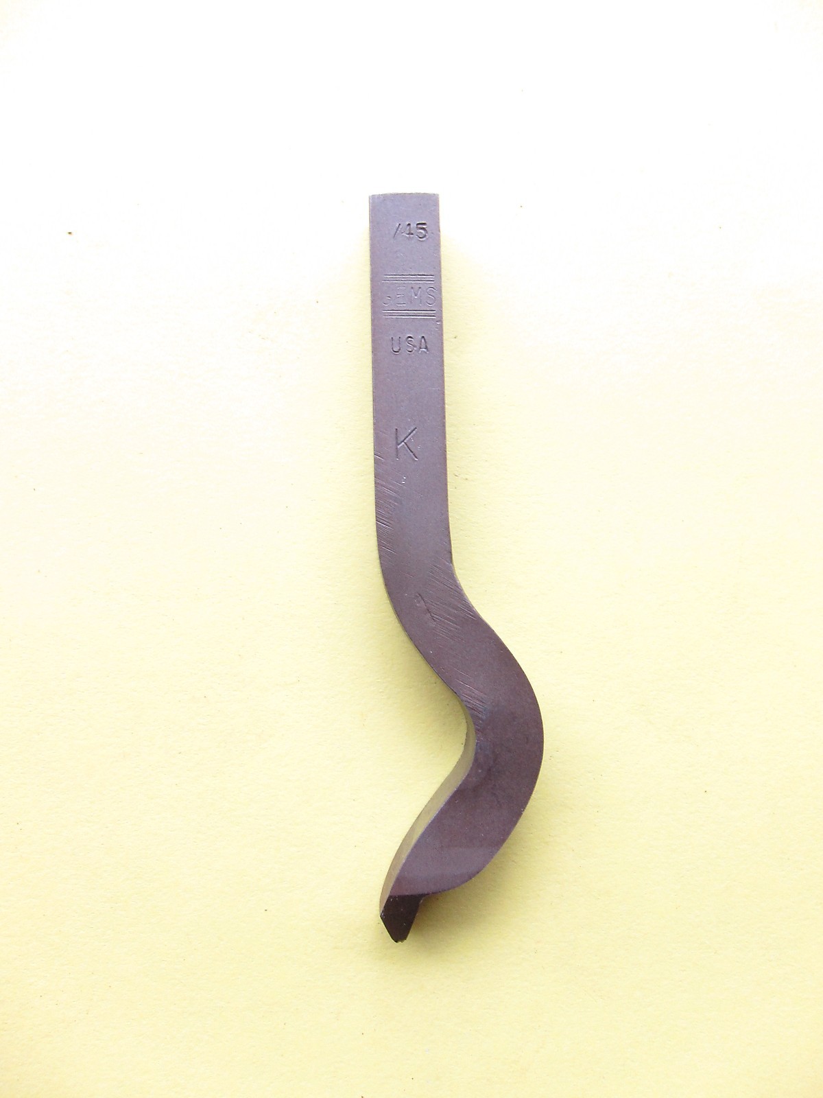 Marking Stamping Punches Steel Bent 1/45″ A-Z Individual Jewelry Metal Wood USA