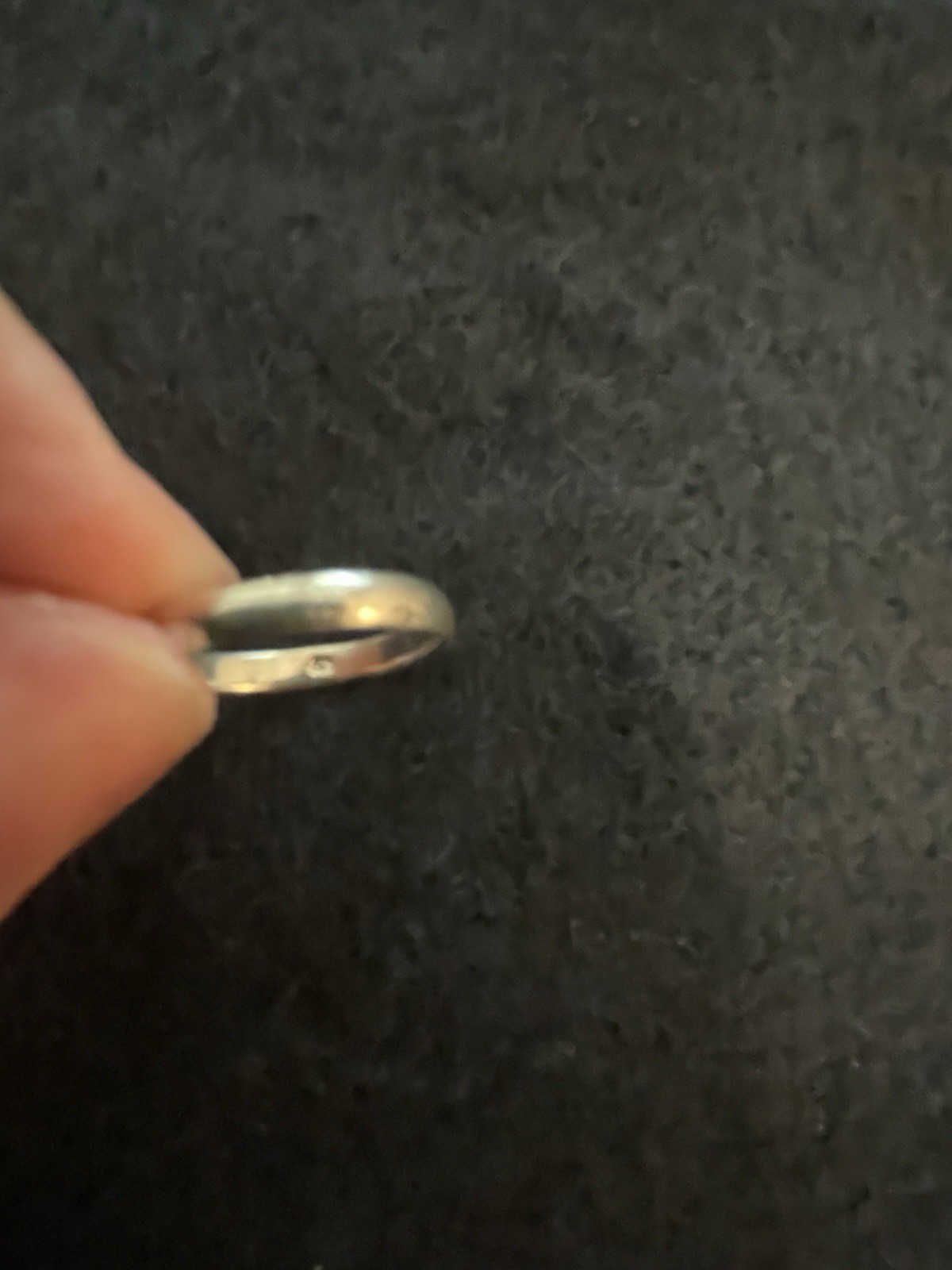 Unisex Sterling Sliver Ring