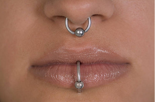 10g Rainbow Nipple Pre adjusted Titanium Captive Female male Prince Albert Sexy
