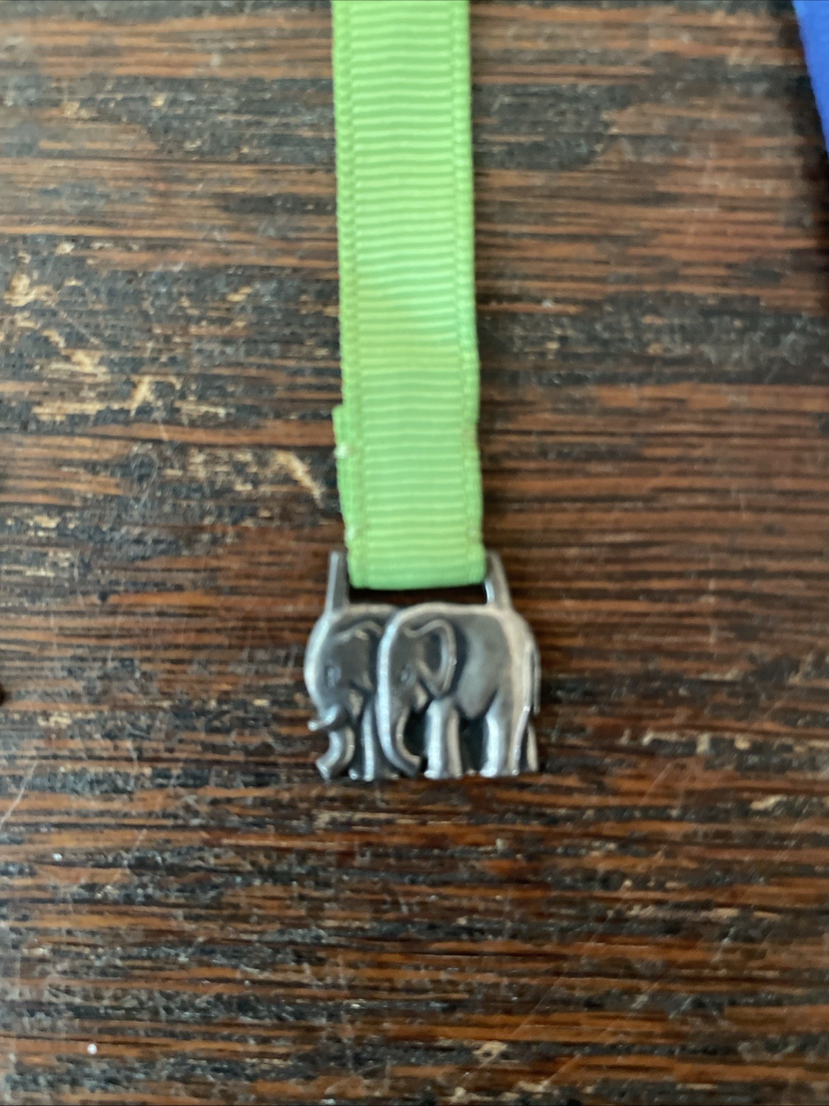 Retired James Avery Sterling Silver Noahs Ark Bookmark