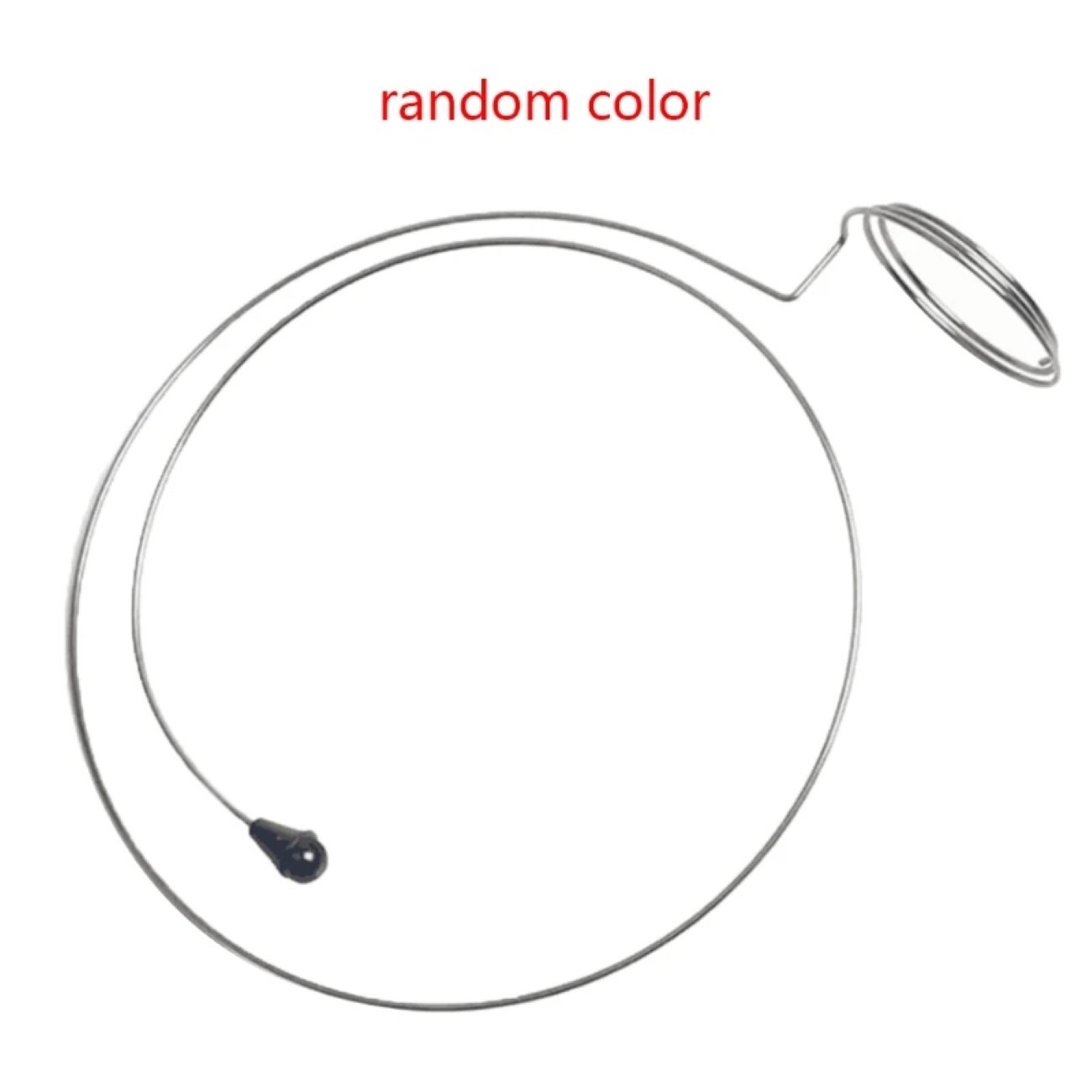 Watchmaker Eye Loupe Loop Magnifier Glass 5X 10X 15X 20X for Watch Repair Tool