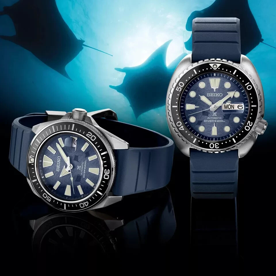 Seiko Prospex Save the Ocean Special Edition Automatic 45mm 20 ATM Men’s Watch