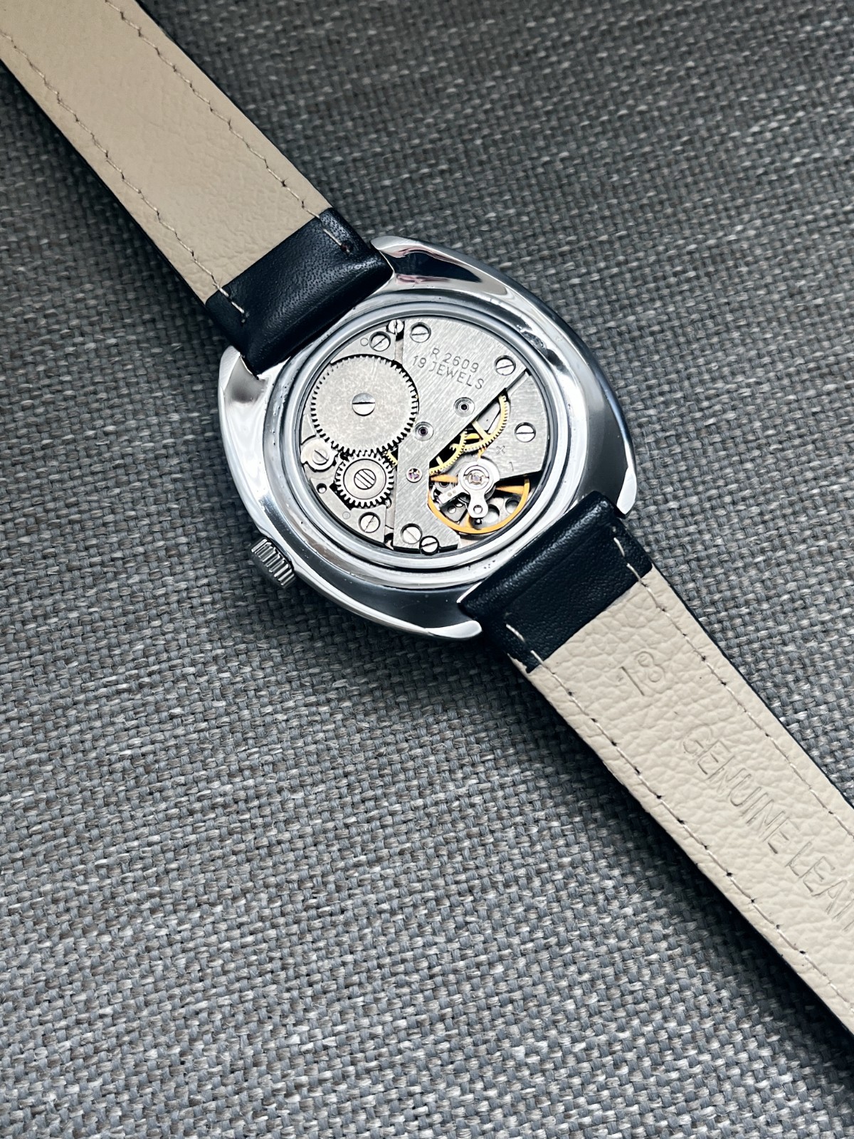 RAKETA Big ZERO Vintage Mechanical,