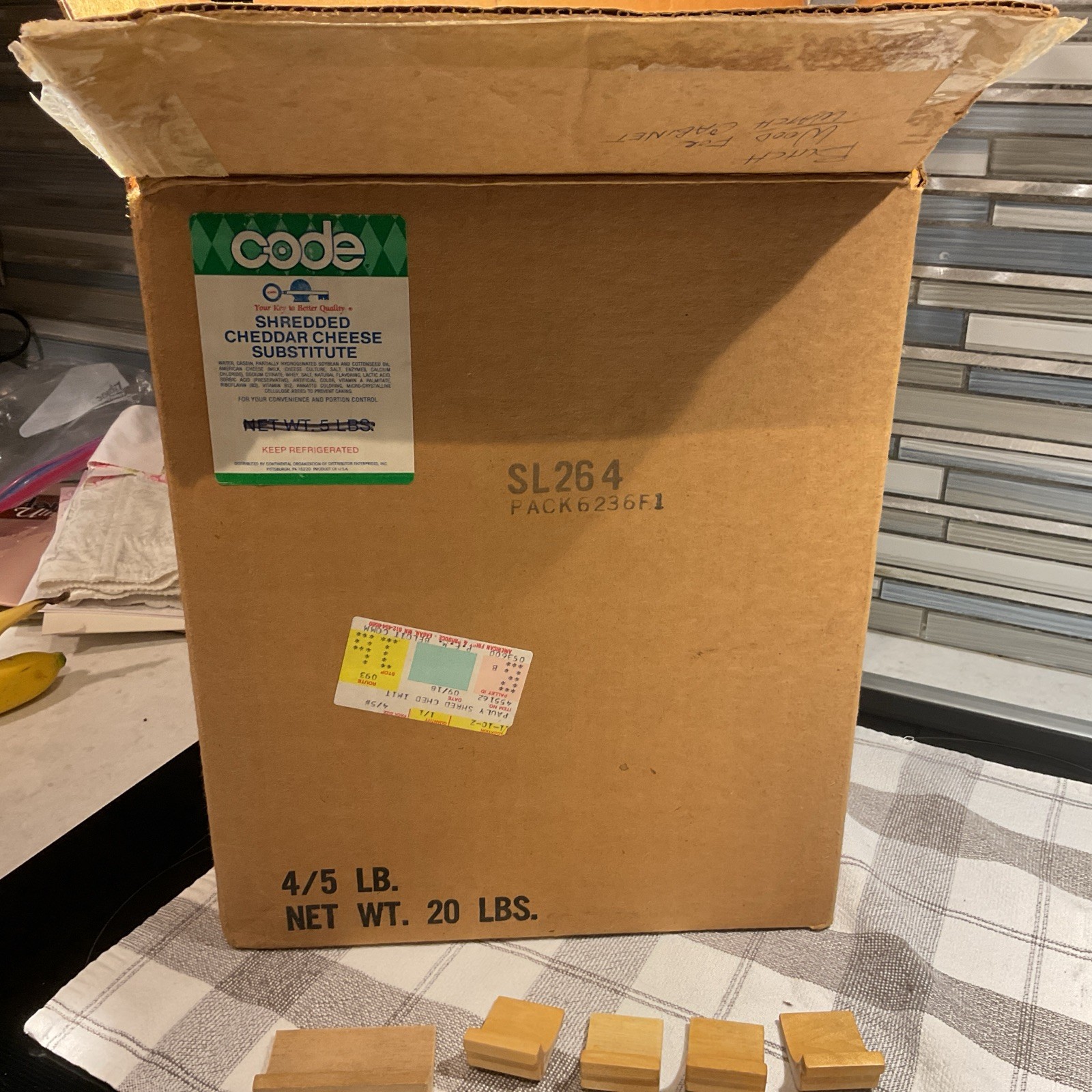 Wooden Watch Cabinet Inserts Bulk Lot