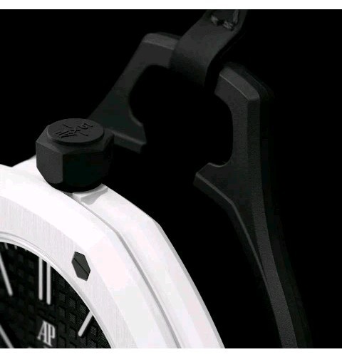 Swatch x Audemars Piguet Royal Pop Ocho Negro Pocket Watch SSX03W101N 2026 JPN