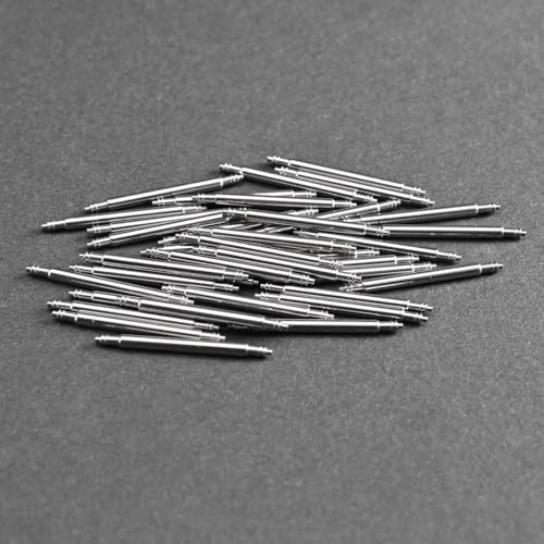 Spring Bars 22mm Stainless Steel Watch Band Pins Double Flange 1.5mm 1.8mm 8
