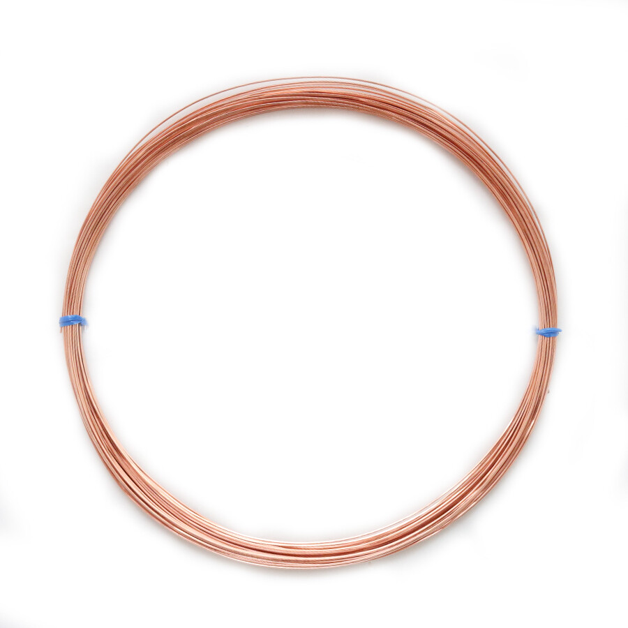 Pure Copper wire Dead Soft Round-1/2 Round-Square 6 – 16 18 19 20 21 22 24 26 Ga