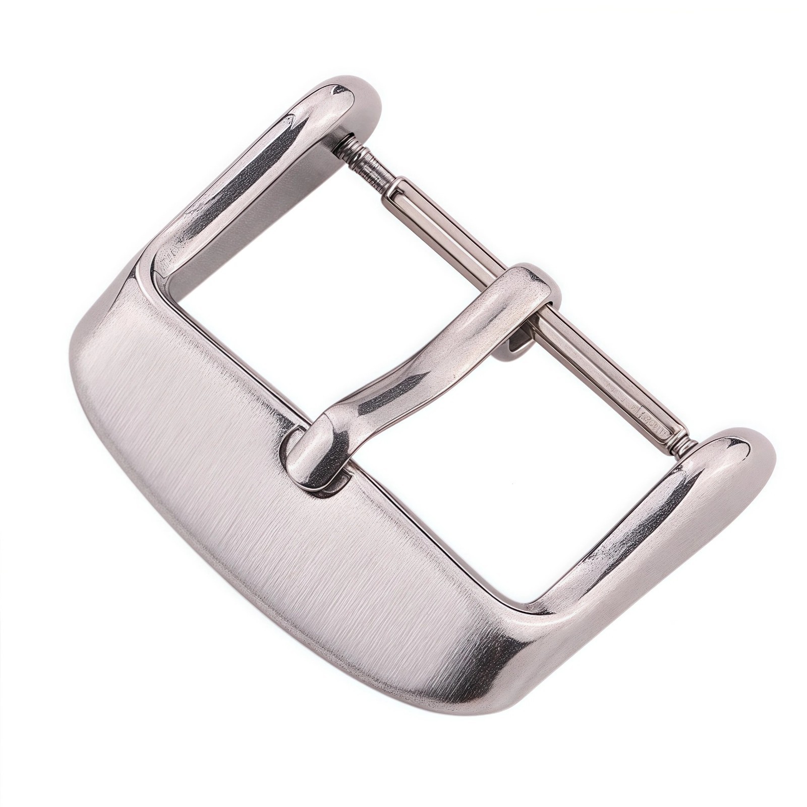 Watch Buckle 16 18 20 22 24mm Polished Black Glod Solid Stainless Steel Watchban