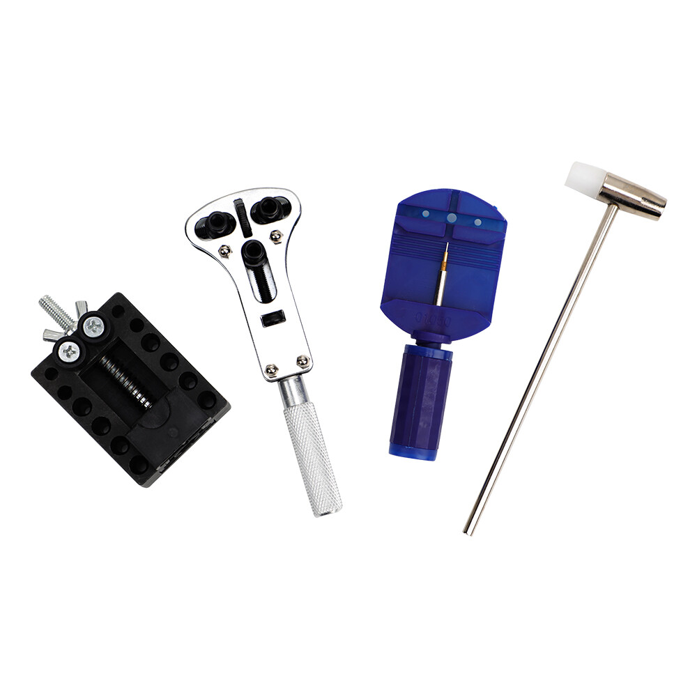 Watch Repair Kit 147 PCS Watch Battery Replacement Tool Kit Watch Remover Tool