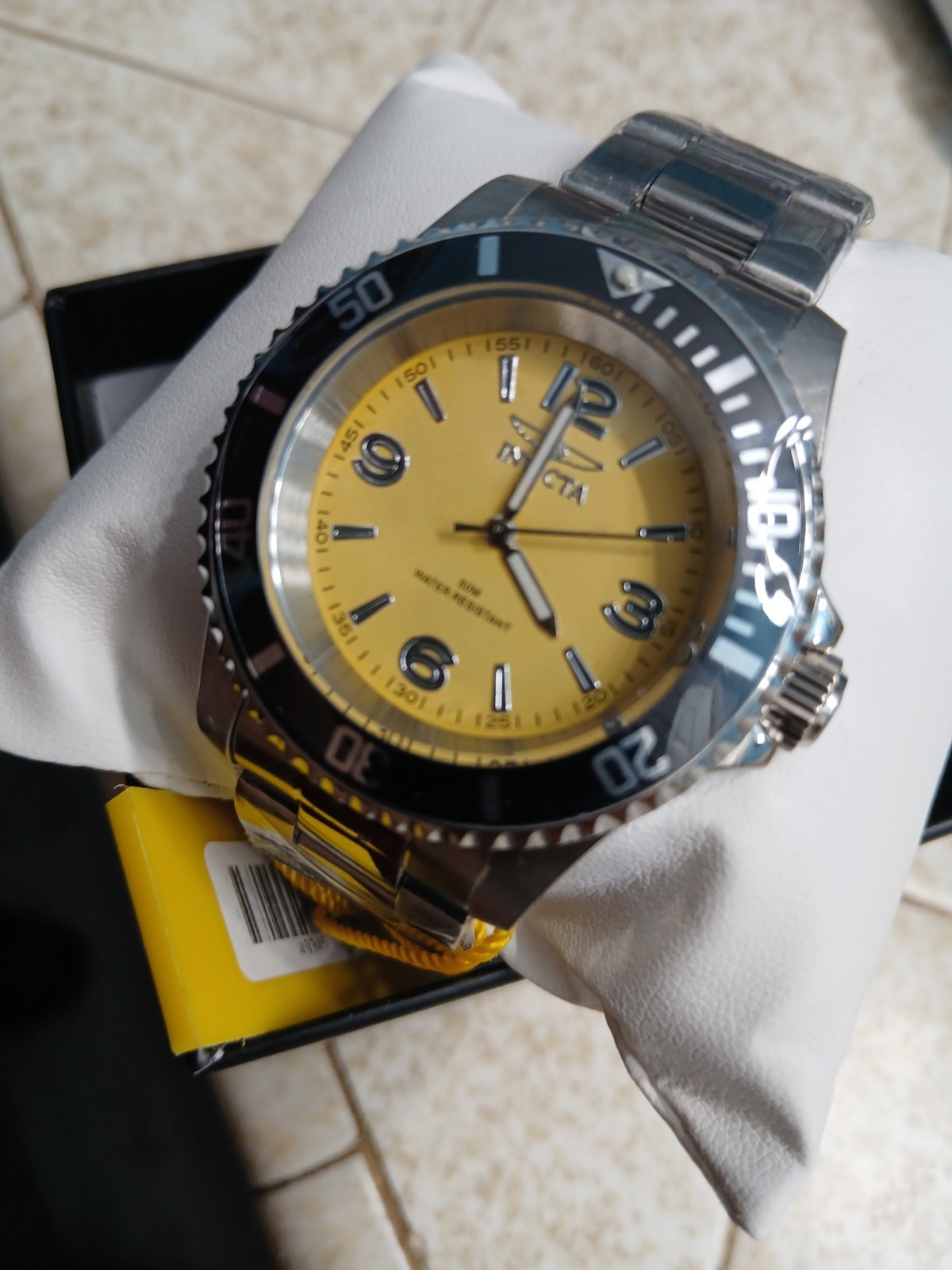 Invicta Specialty Rowan Men’s Watch – 40mm, Steel (49345)