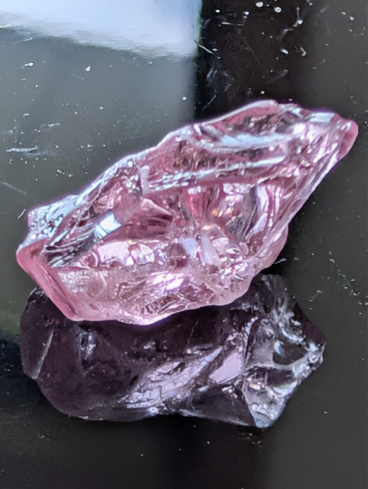 USA seller 4.22 ct cut to IF Tajik Spinel facet rough gemstone