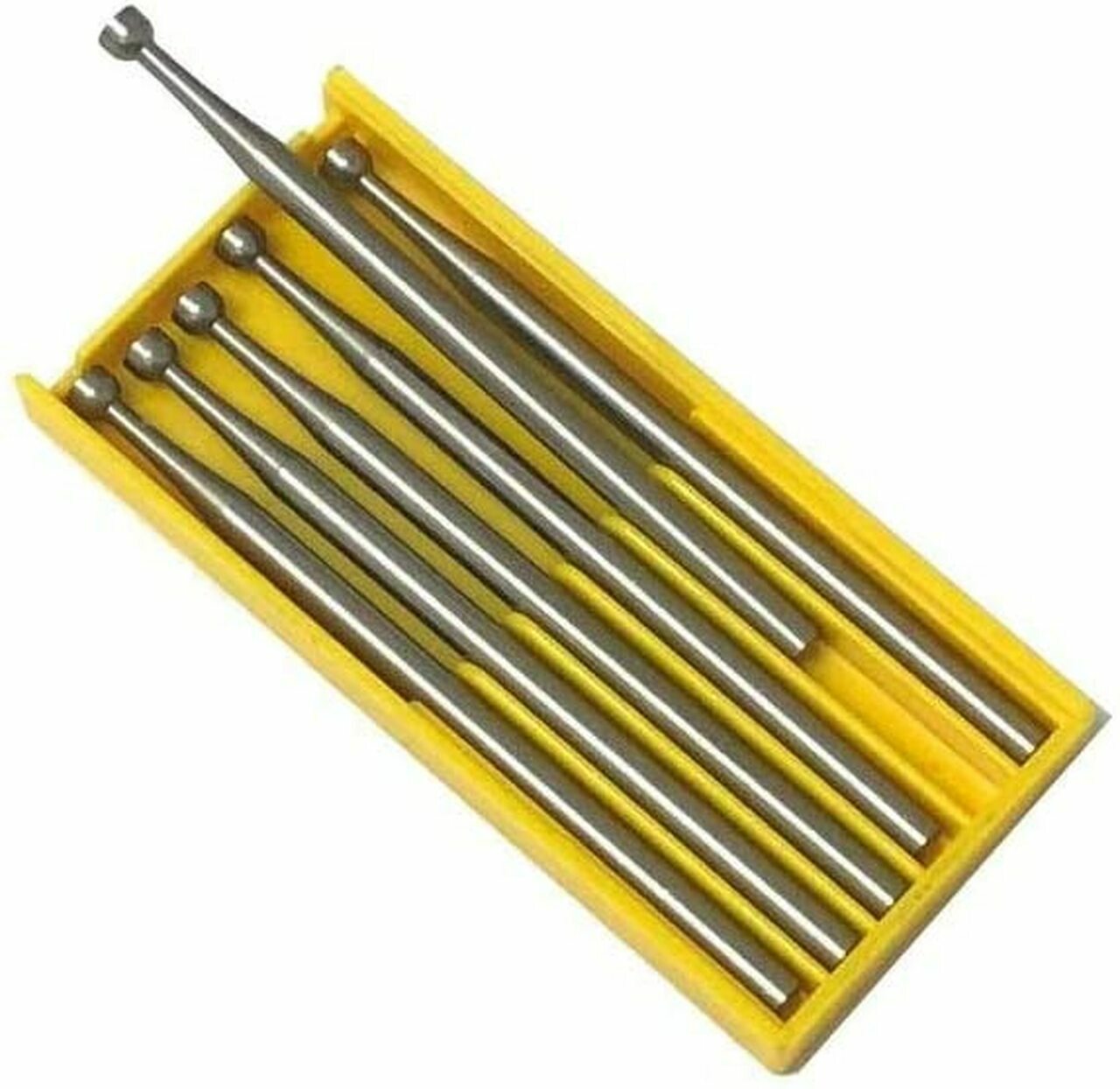 Fox Cup Bur German Made Burs FIG 77B 025 Concave Cutter Size 2.5mm Pack of 6