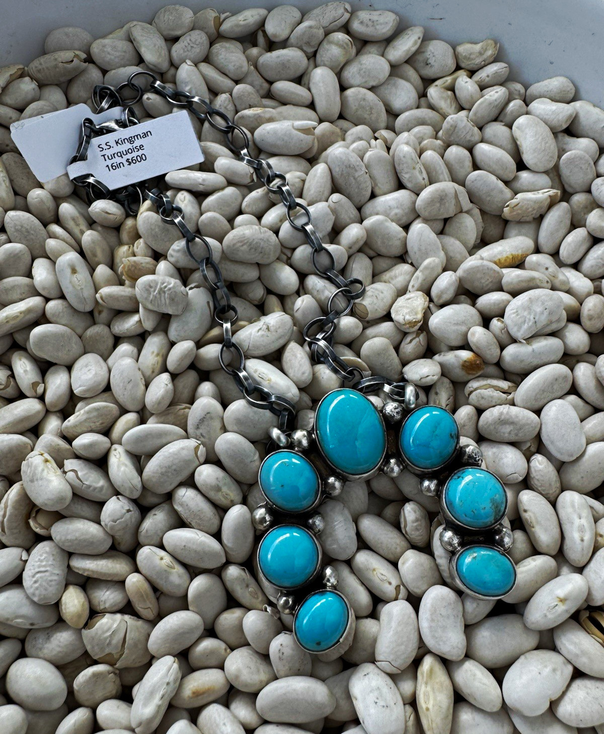 Augustine Largo Turquoise Naja
