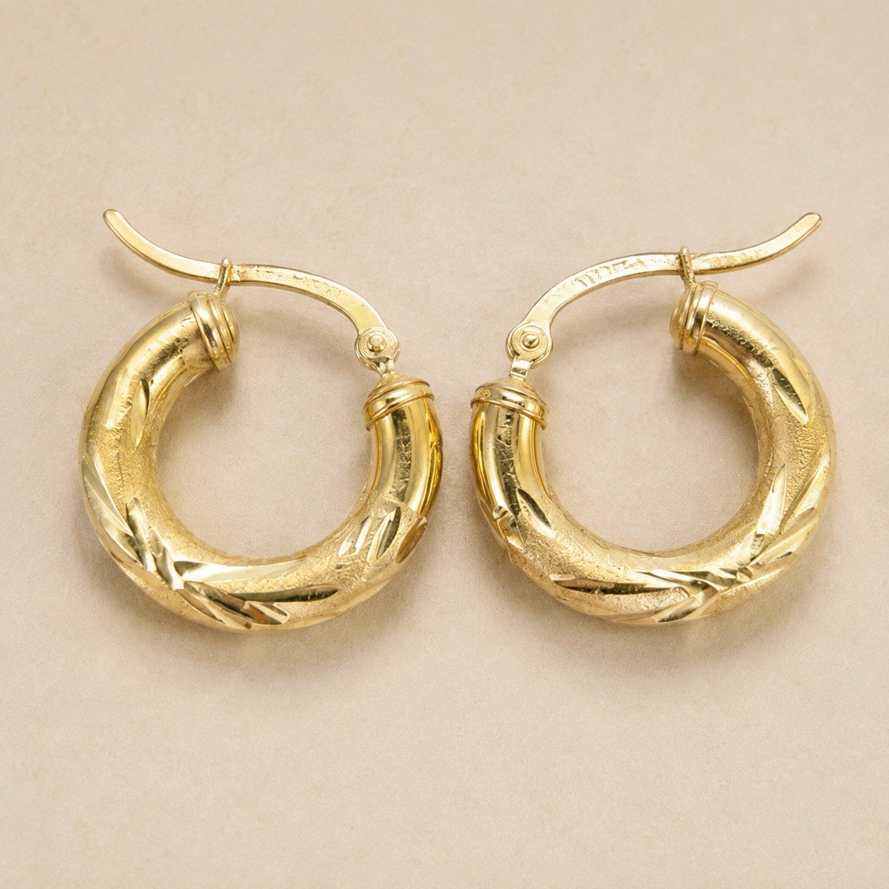 10k Small hoops
