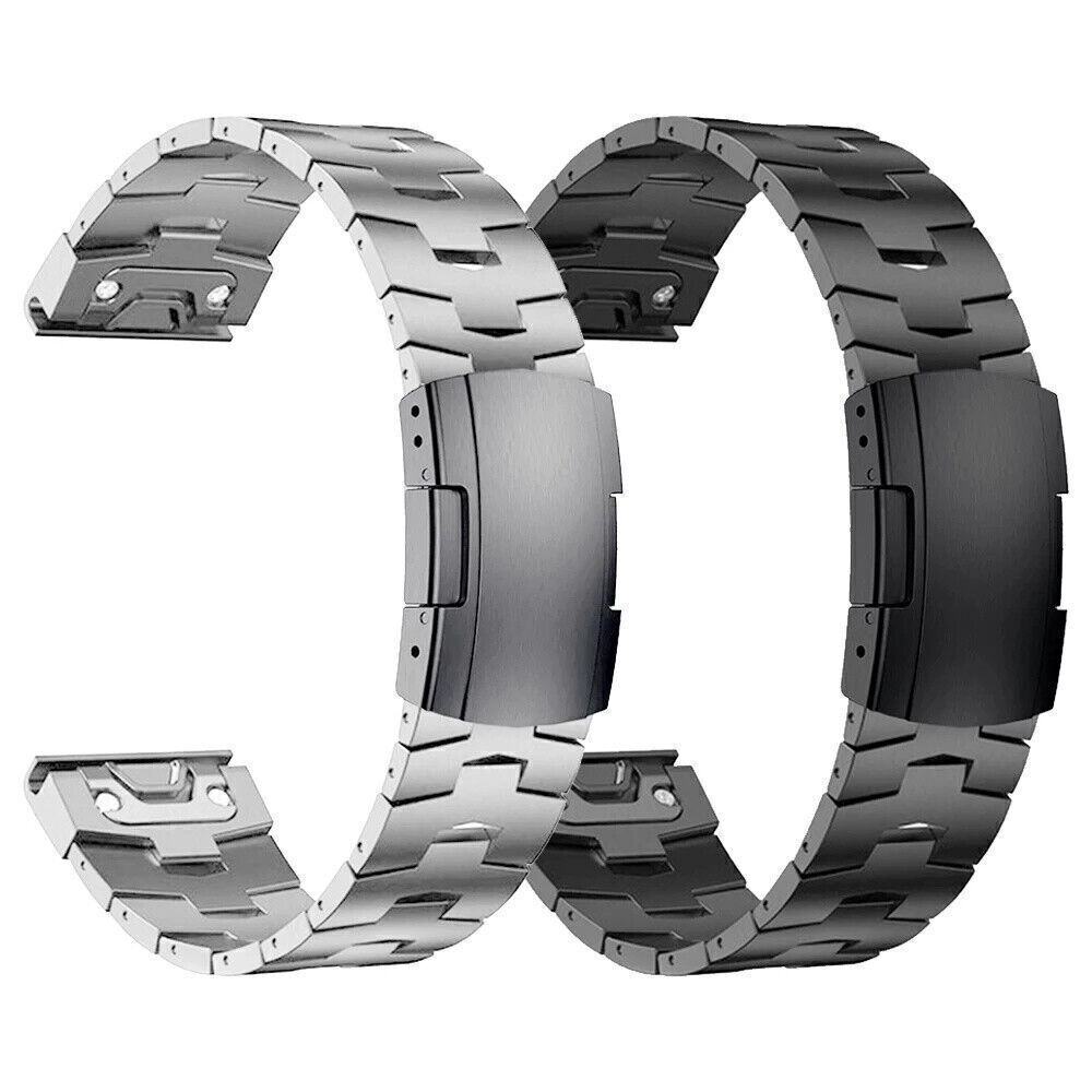 26mm Quick Fit Release Titanium Watch Strap For Garmin Fenix 8 7X Pro 6X GPS 3HR