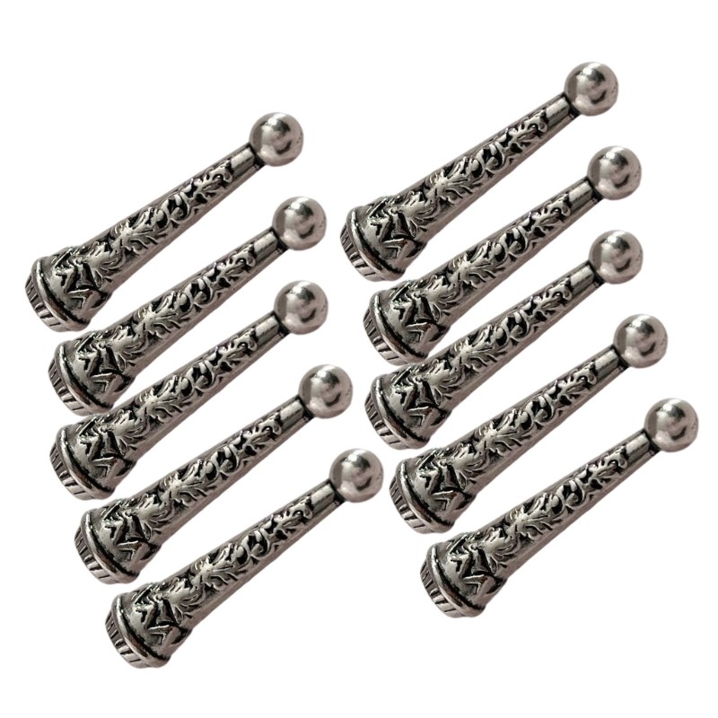 Bolo Tie Replacement End Caps Versatile DIY Bolo Tie Tip for Fashion Enthusiasts