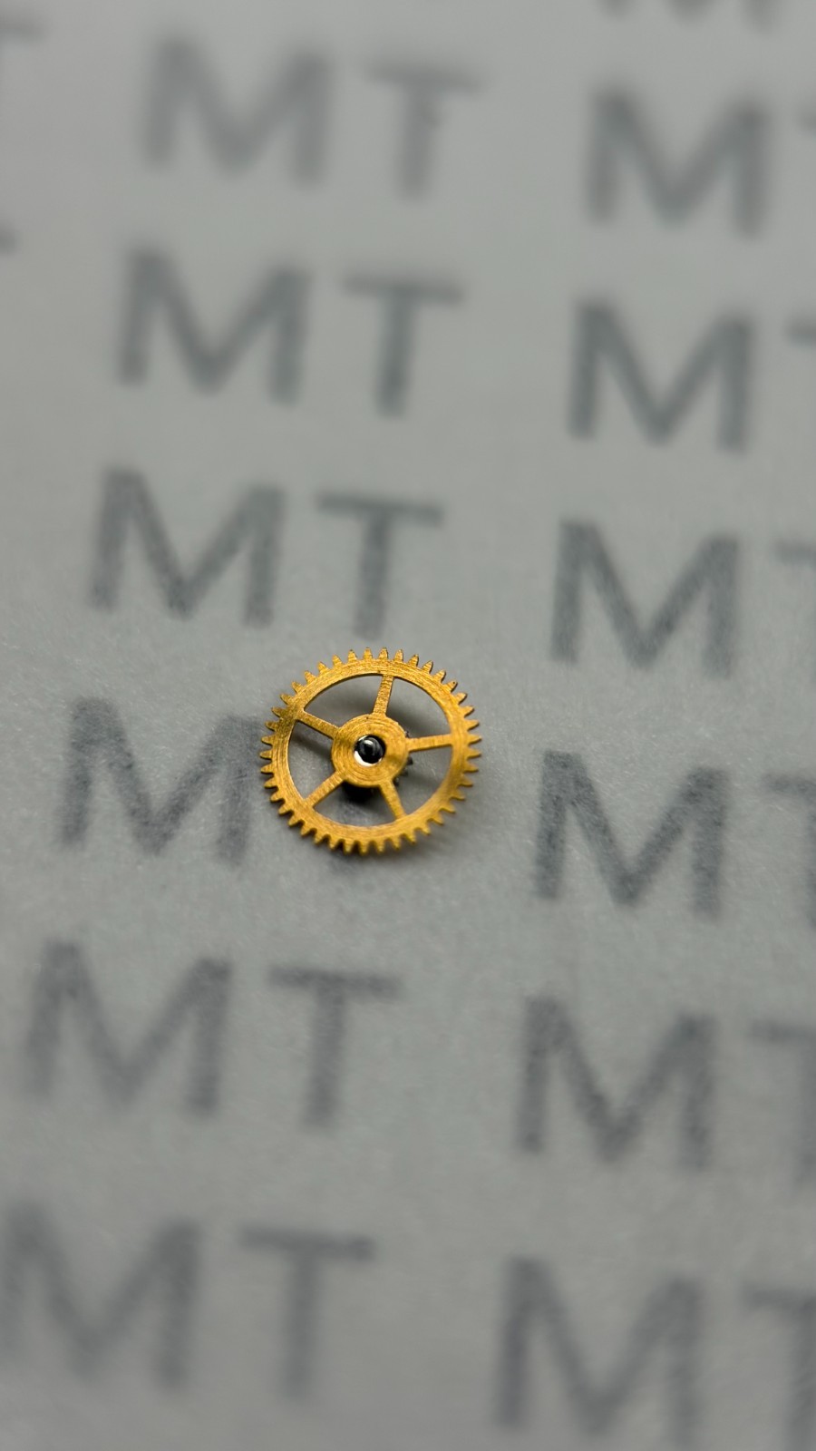 Watch Repair Spare Auto Third Wheel For Piaget Cal.1205P Watch Movement