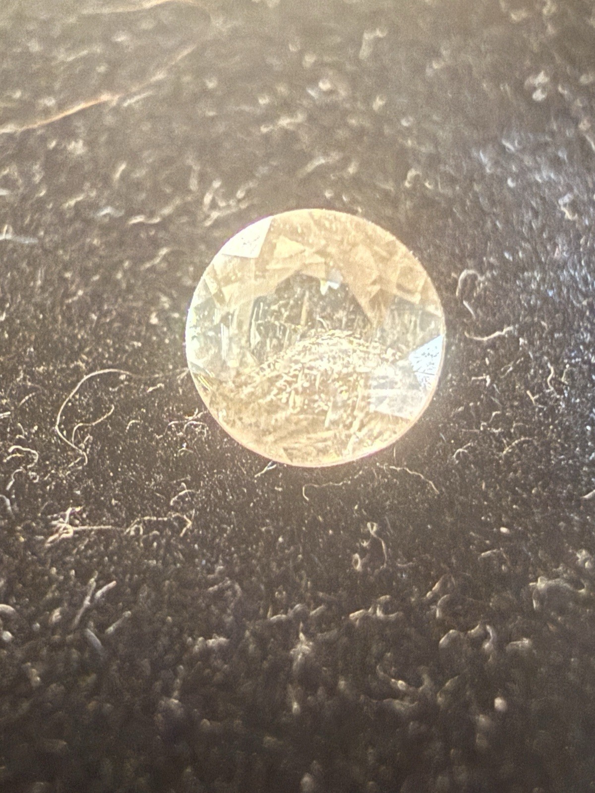Color Change Diaspore Turkey Round 0.40ct 4.5×4.5x3mm Transparent