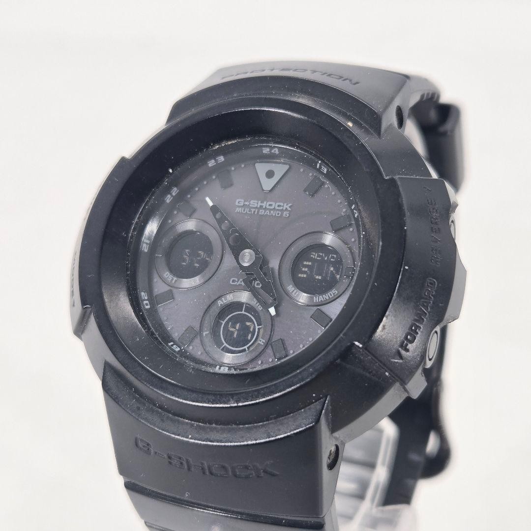 Good Condition G-SHOCK Watch Black Analog Digital