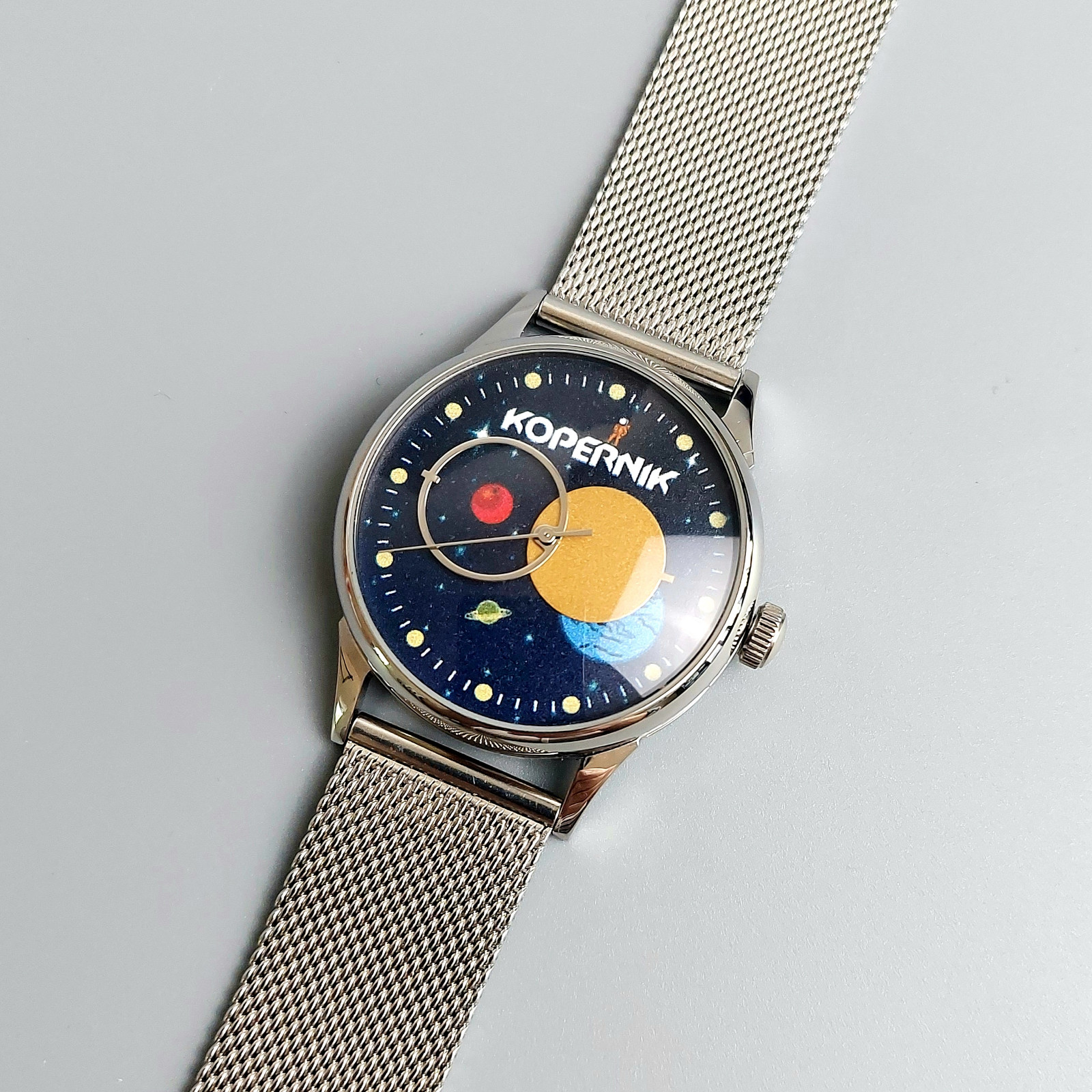 Soviet Men’s Watch Raketa Kopernik Copernic Vintage Wristwatch Serviced