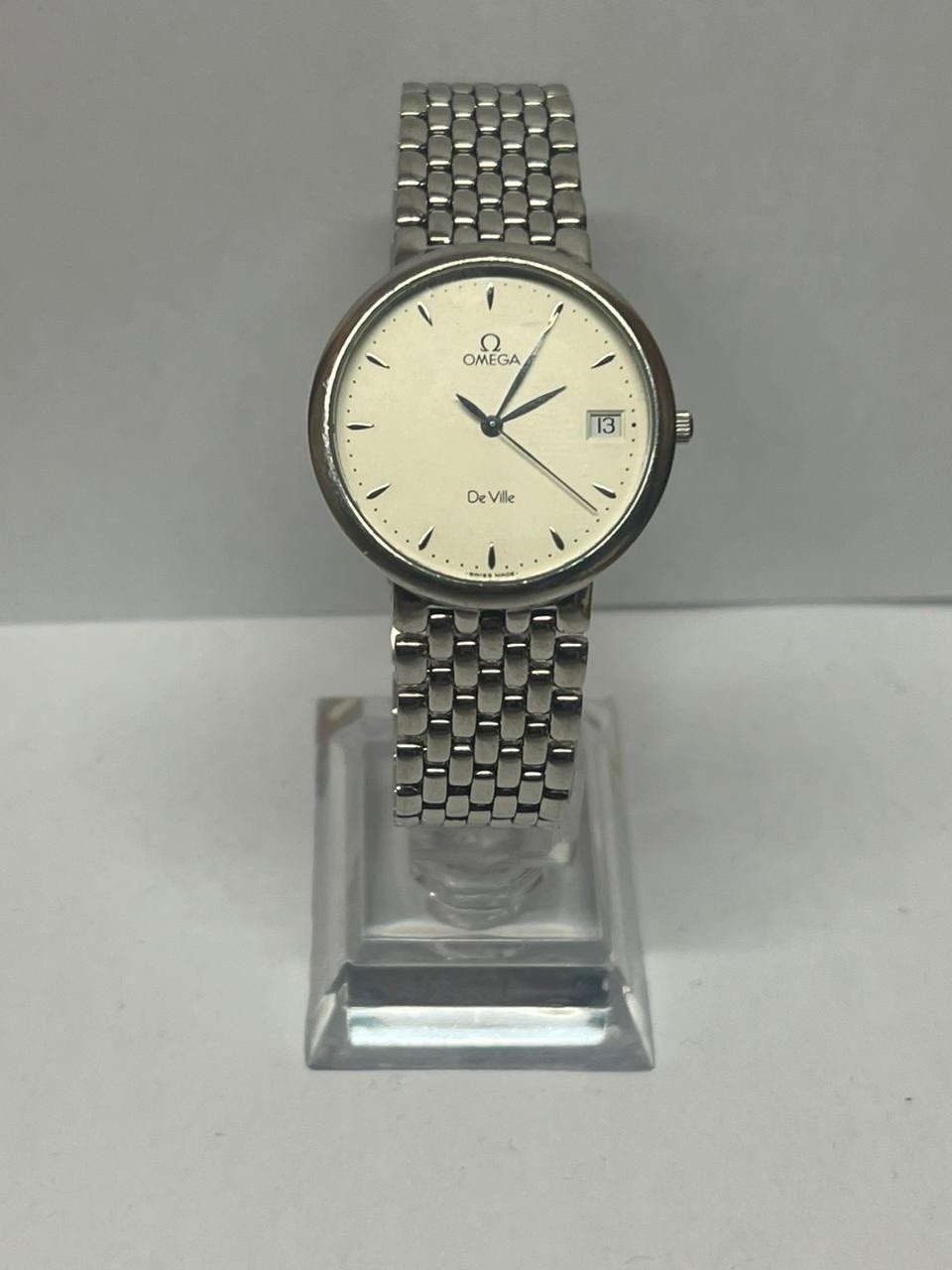 Omega – De Ville Quartz – 396 2432 – Men – 1990-1999