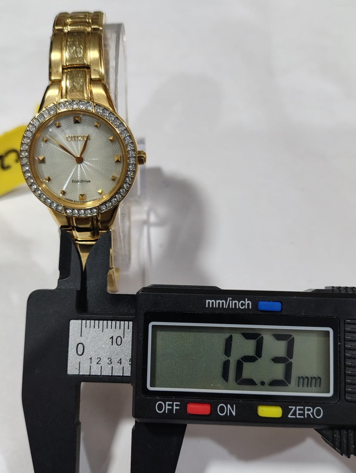B023-S092990 CITIZEN ECO DRIVE MOP DIAMOND ACCENT WATCH FOR WOMEN C2-167