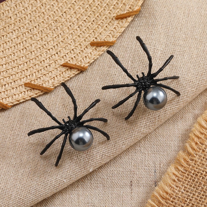 Vintage Punk Minimalist Earrings Retro European American Style Jewelry