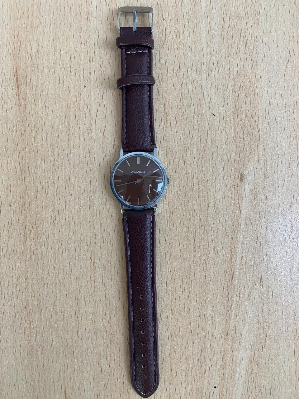 Vintage 1970s Men’s Cristal Watch Cal. 7010 17 Jewels Swiss Made 34mm Watch