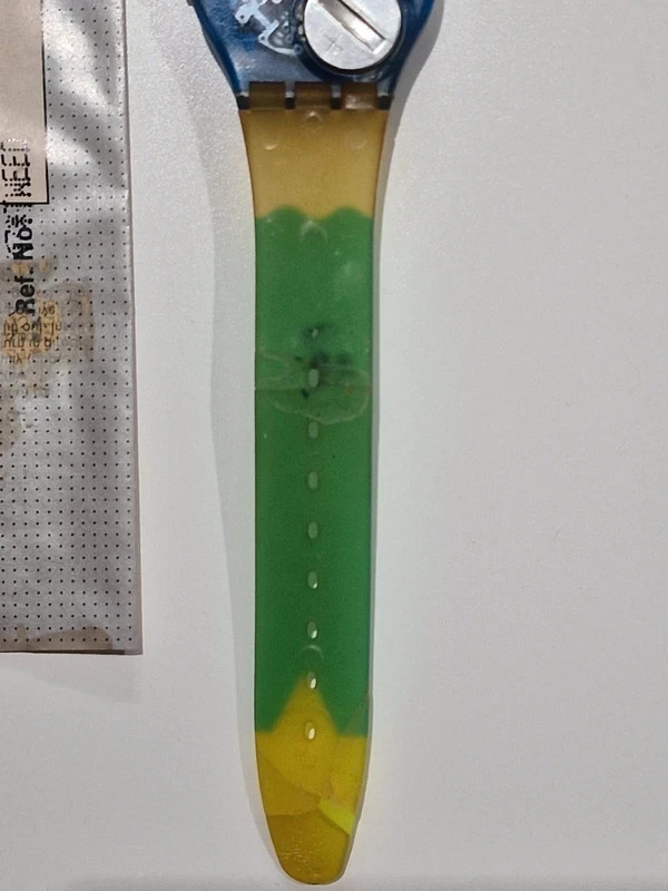 Swatch Gent Nosewheelie (GN115)