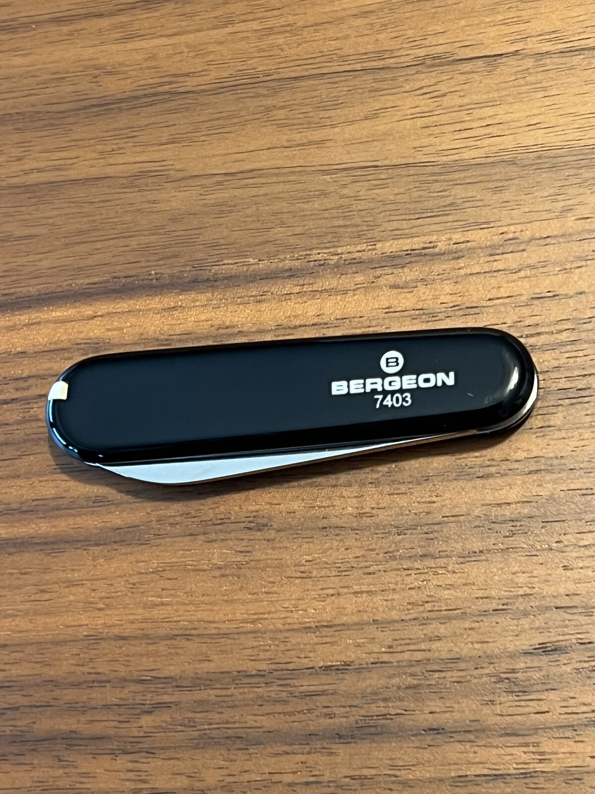 Bergeon 7403 Victorinox Watch Case Back Opener Knife