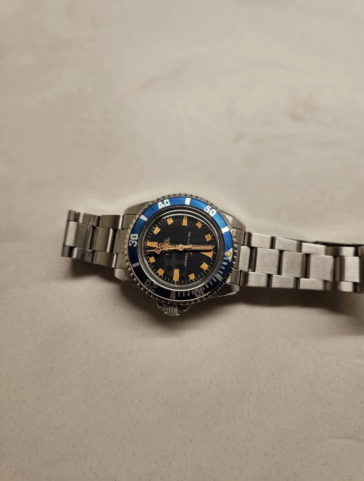 RM0030 WMT Green Label “Vintage Snowflake” Royal Marine Automatic