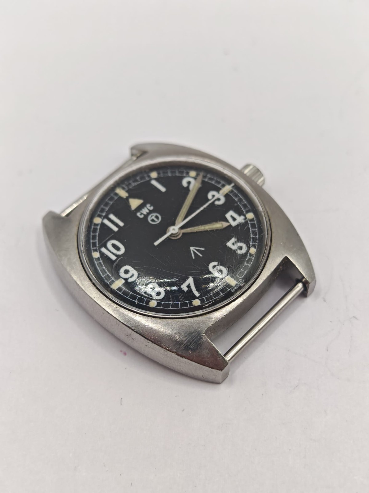 CWC W10 British Army Military Watch 1976 Manual Wind Broad Arrow