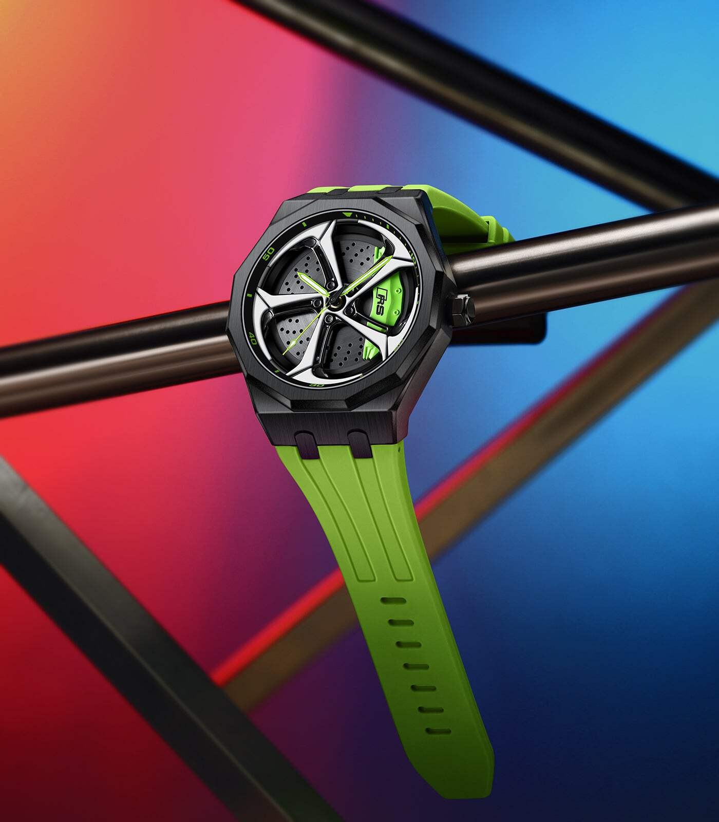 Babusar Quattro RS5 Special Edition – Spinning – Car Rim Watch