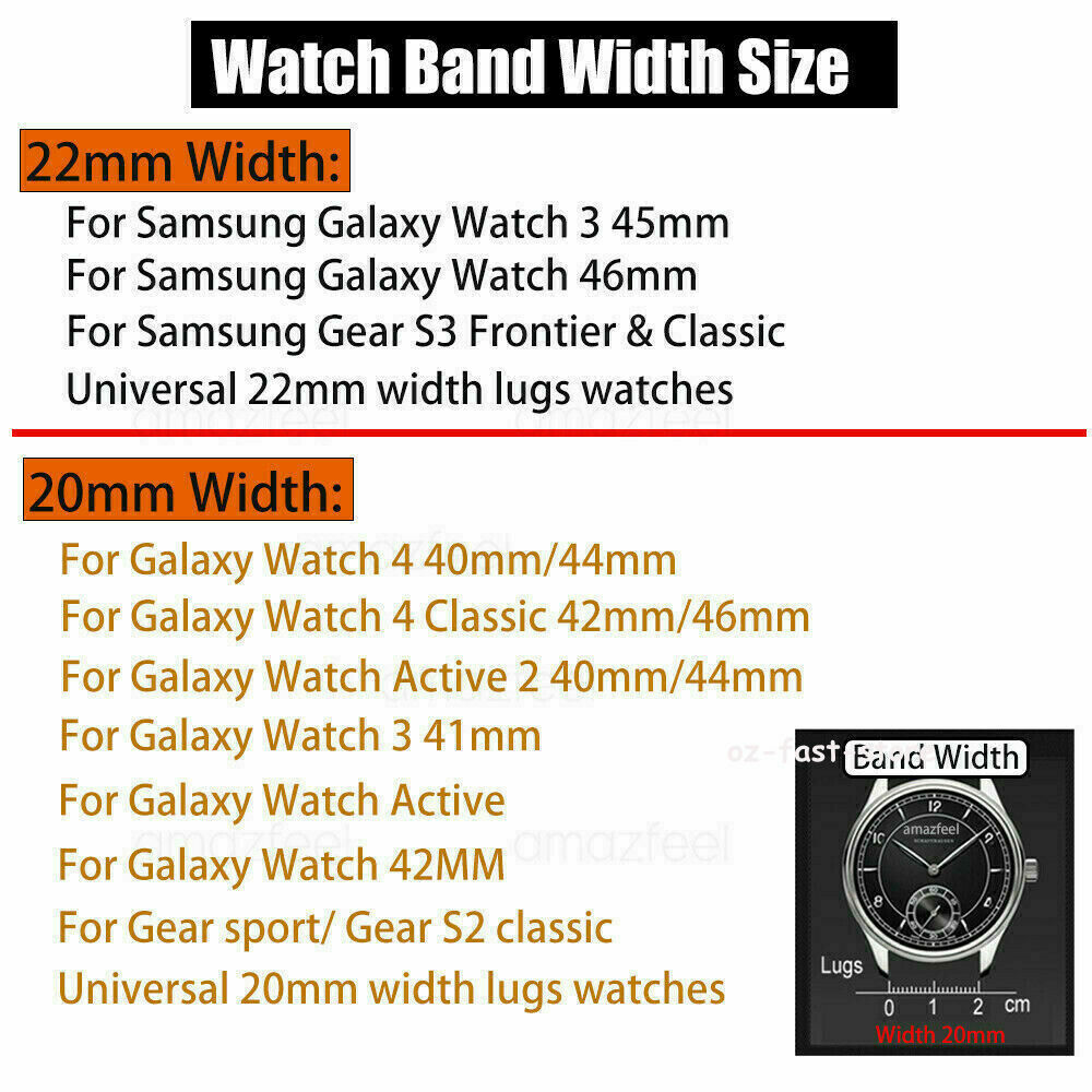 For Citizen Watch 18/20/22mm Watch Band Strap Stainless Steel Wrist Bracelet