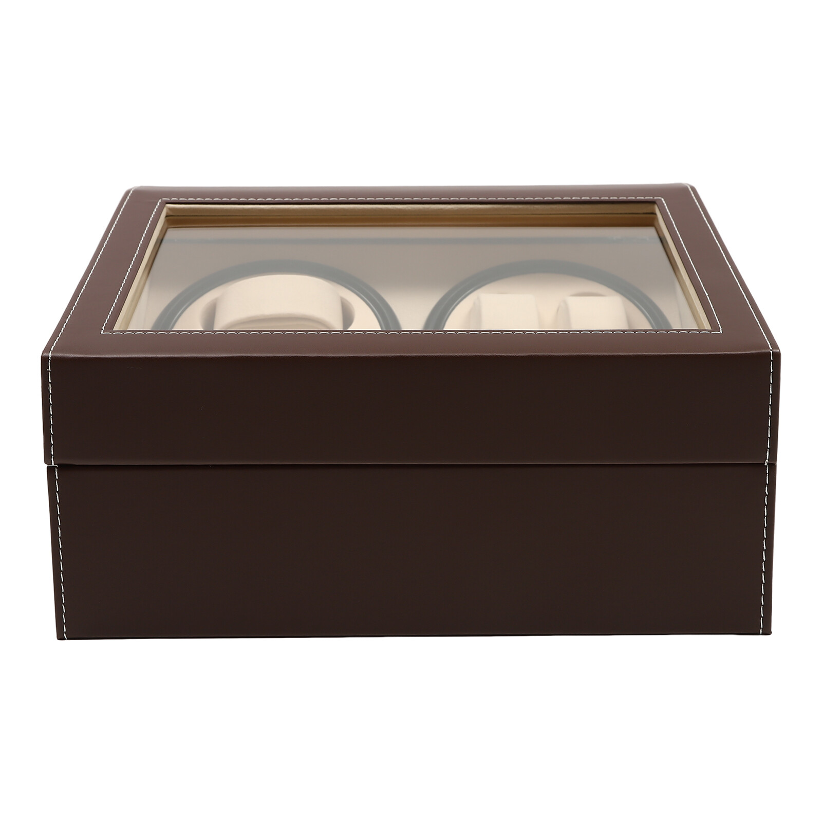4+6 Automatic Watch Winder Watch Display Box Luxury Storage Case Self-winding