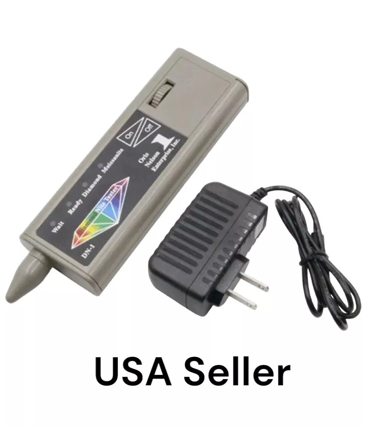 Diamond Nite Dual Tester Test For Diamonds &Moissanite DN-1 Made in USA
