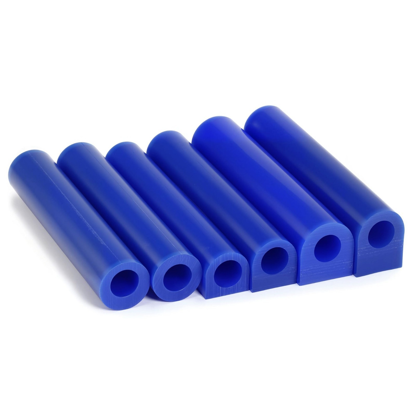 6 Pcs Casting Wax Carving Tubes for DIY Jewelry Ring Mold Making – Blue