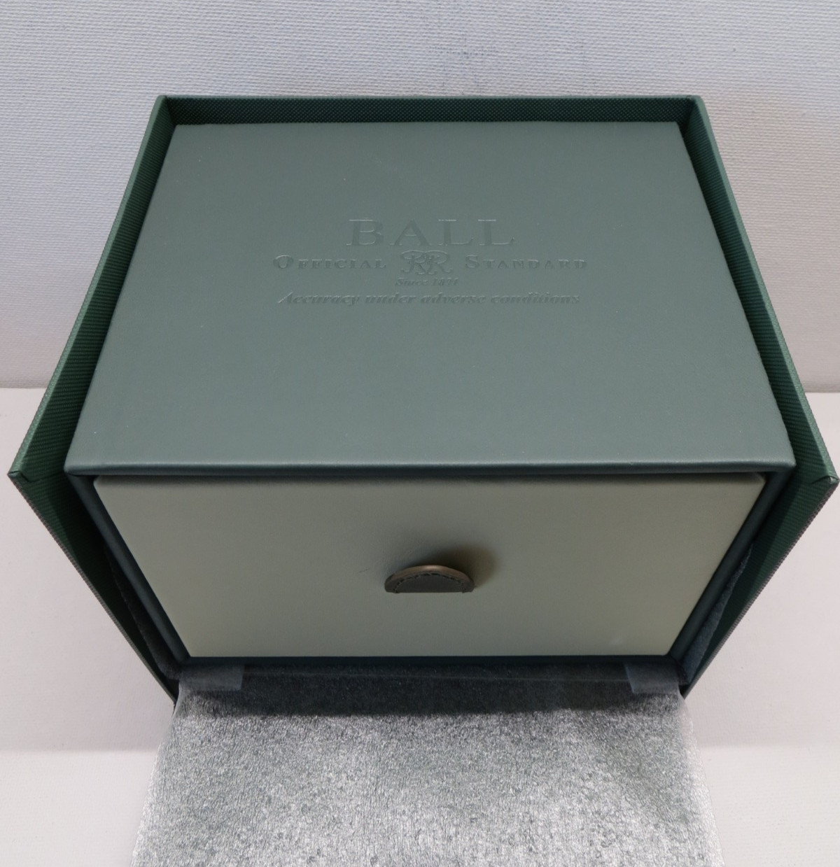 Ball Engineer II Green Berets NM2028C-L4CJ-BK Titanium Automatic Watch B&P XLNT!