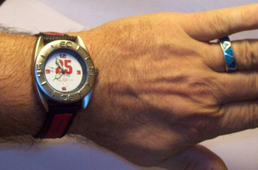 RARE Mark McGwire Watch Special Edition ’99 Collector fits 6.5-7.75″ Runs Great