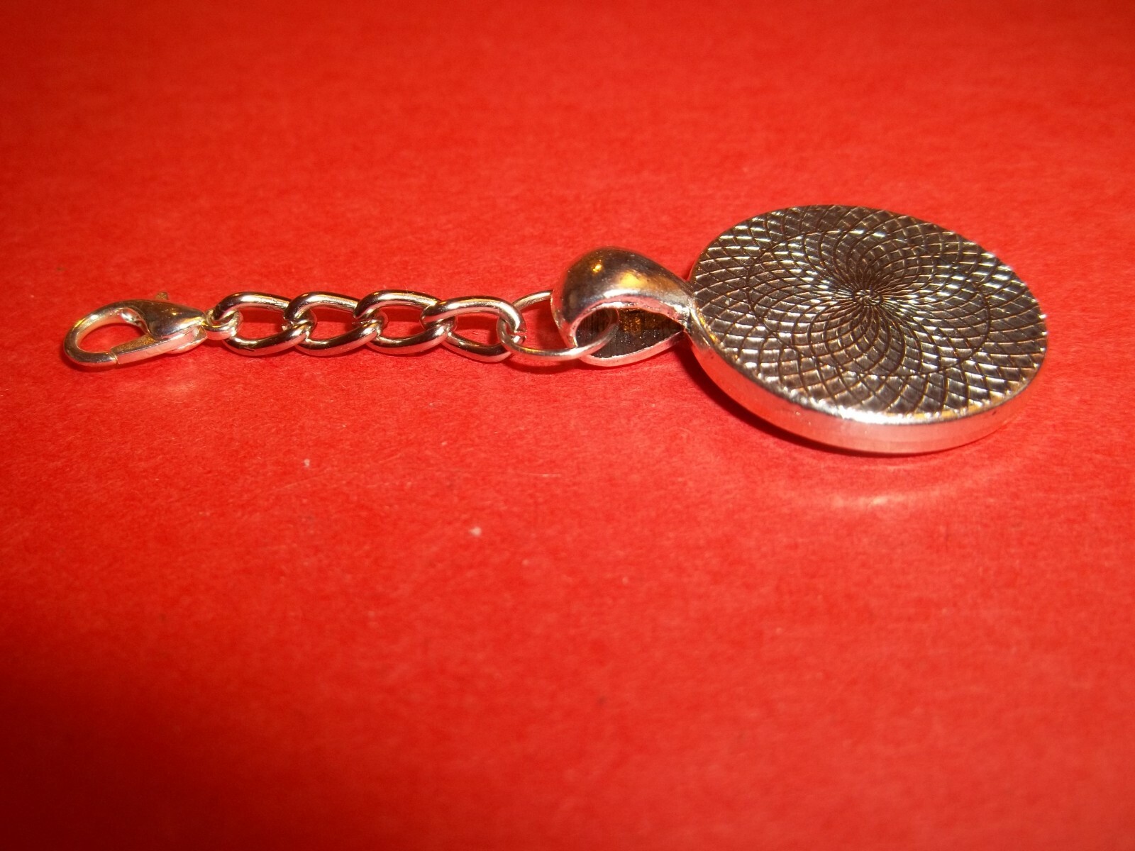 PENNY COIN – ONE (1) CENT – CANADA SILVER CASED HANDBAG PENDANT – 1997 to 2011
