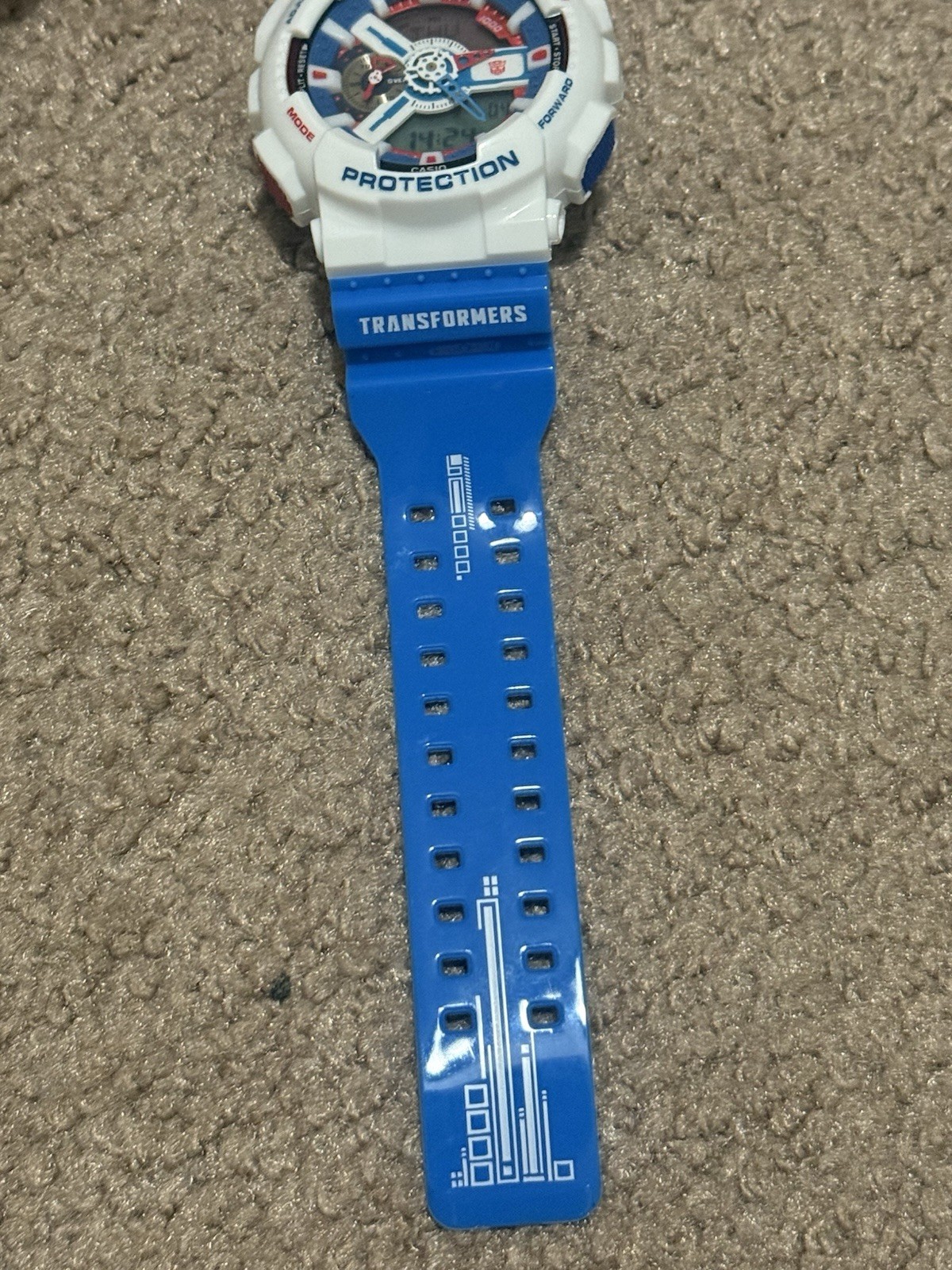 Casio G-SHOCK Optimus Prime GA110
