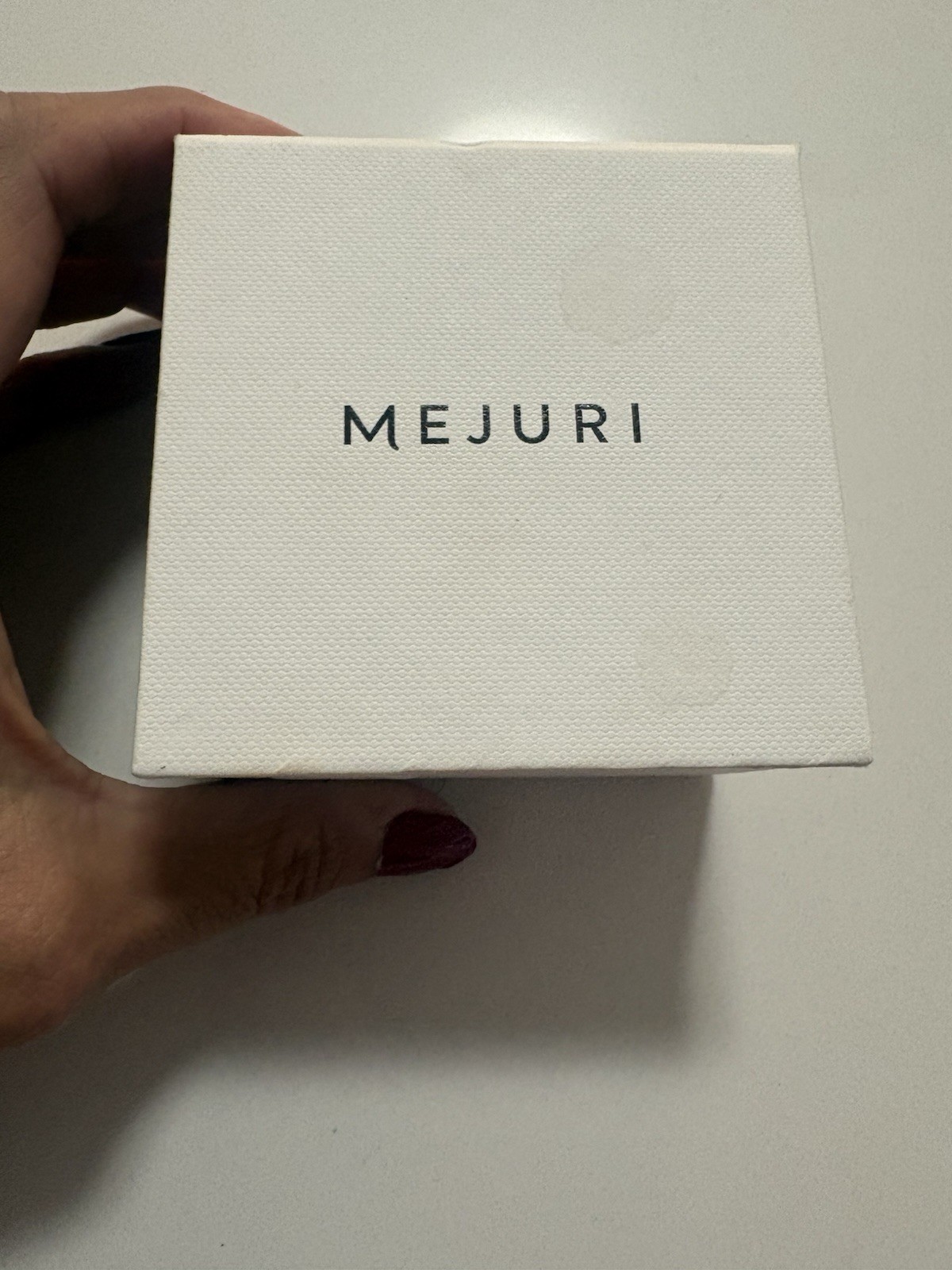 Mejuri Vermeil Earrings With Box Authentic with post closure